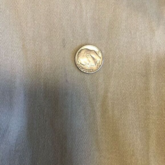 CAbi Beigecore, Preppy, Normcore Nanook Hooded Khaki Jacket Size S - Picture 9 of 16